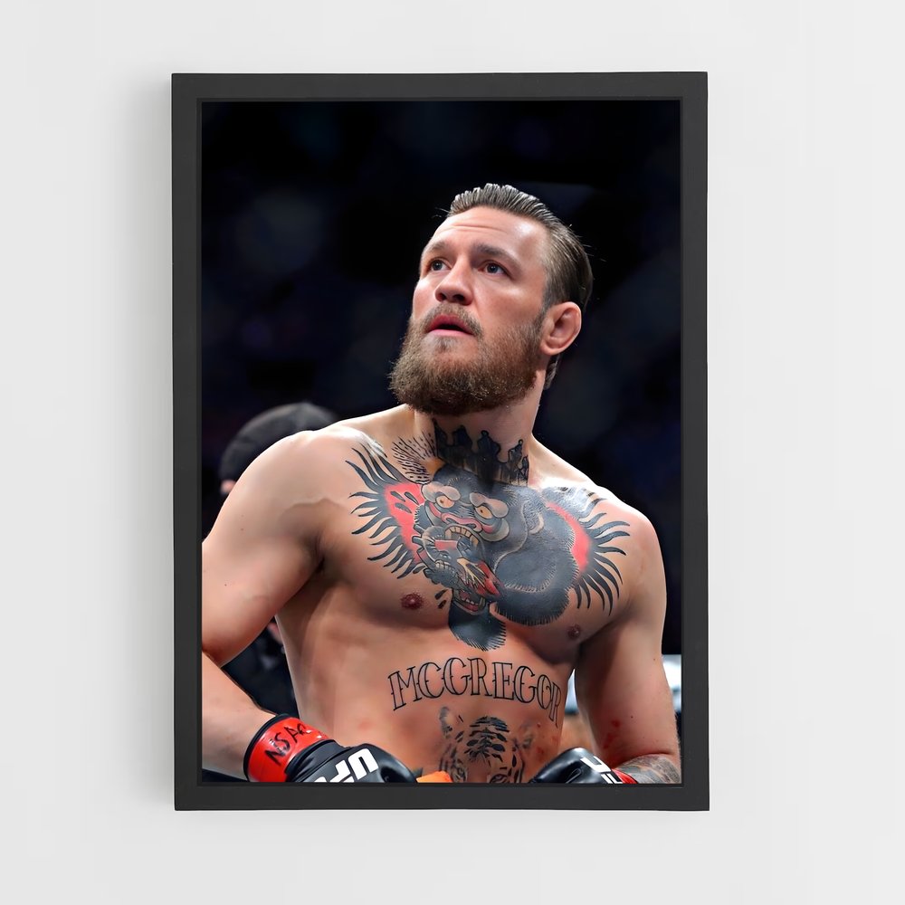 Poster Notorious Knockout – affiche MMA (vue 2)